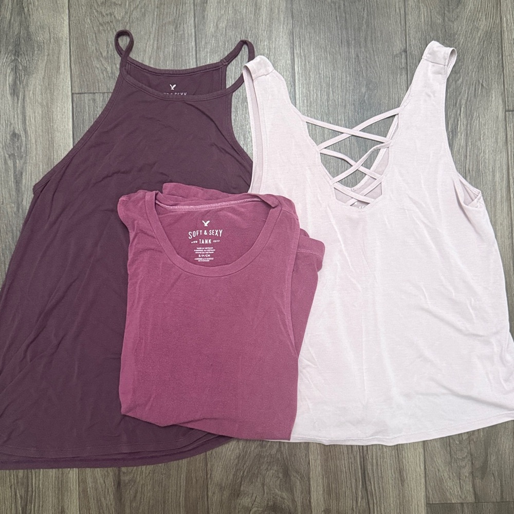 American Eagle Outfitters Soft & Sexy Tops